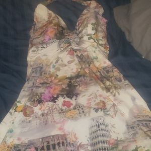 Floral london dress